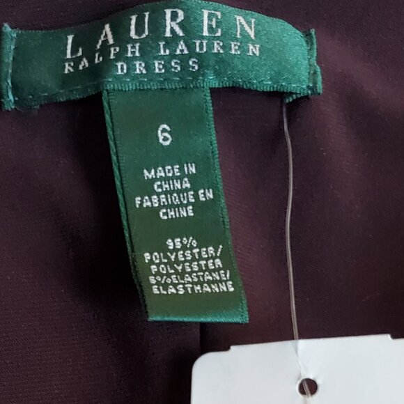 Lauren Ralph Lauren Leopard Print Sleeveless Dress Size 6 NWT - Picture 2 of 6